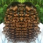 Wand Curls (Dry)