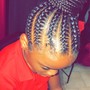 Feed In Braids (5-7)