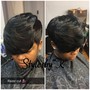 Relaxer and cut