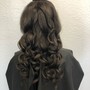 Wand / Barrel Curls