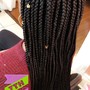 Feed In Braids (5-7)