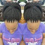 *SHORT Single braids (no extensions)