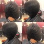 Versatile Pin Up Quick Weave