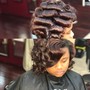 Relaxer and Style