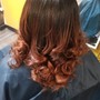 Relaxer Root Retouch