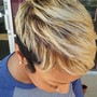 Shampoo & Define (short hair)