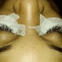 Eyelash Extension Removal