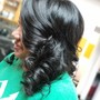 Relaxer Root Retouch