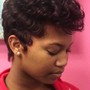 Relaxer t-up around edges