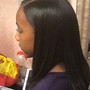 Full lace wig install