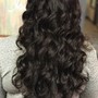 Wand / Barrel Curls