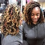 Goddess loc touchup