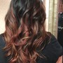 Full  Balayage ombré