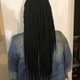 Two Layer Feed-In braids