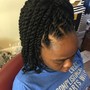 Two Layer Feed-In braids