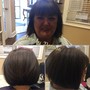 Brazilian Blow Out Short Hair