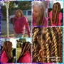 Boho braids