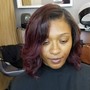 Virgin Relaxer and Finish