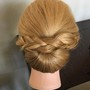 Bridal Hair Styling (no Blowouts)