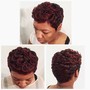 Natural Perm Rods