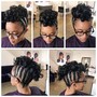 Bantu Knots