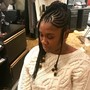 Crochet Braids (knotless technique)