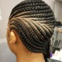 Feed In Braids $20 per braid