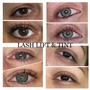 Strip Eyelash Application