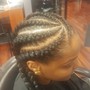 Feed In Braids $20 per braid