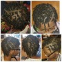 ADVANCED Locs Maintenance