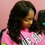 Extensions, Partial Sew In, Sew-in maintenance