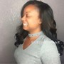 Full Braidless/Microlink Sew-in