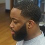 Beard trim & razor lining