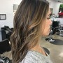 Partial balayage