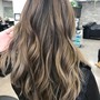 Partial balayage