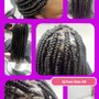 Crochet Braids w/ loose hair