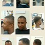 Razor Shave (Head and Face)