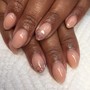 Gel French Manicure