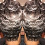 Natural Hair Blowout