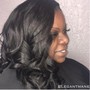 Traditional Sew-in/Lace closure sew-in