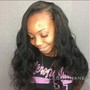 Full Braidless/Microlink Sew-in