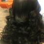 Hand made clip ins