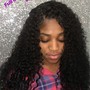 Lace closure or frontal Wig Install