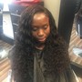 Sew  in removal