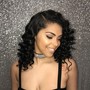 Hand made clip ins