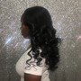 Hand made clip ins