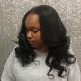 Sew  in removal