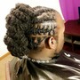 Retwist Top Locs