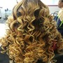 V light hair extensions consultation