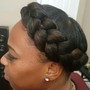 Updo/ formal event